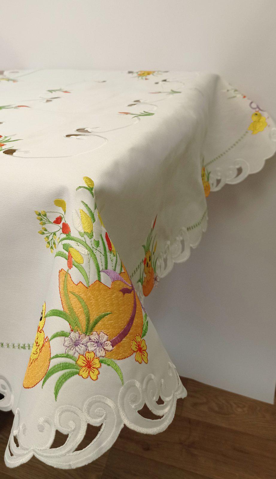 Скатерть пасхальная 80x140 Bohao Easter Imagine White (CN14852) Скатерть пасхальная 80x140 Bohao Easter Imagine White (CN14852)