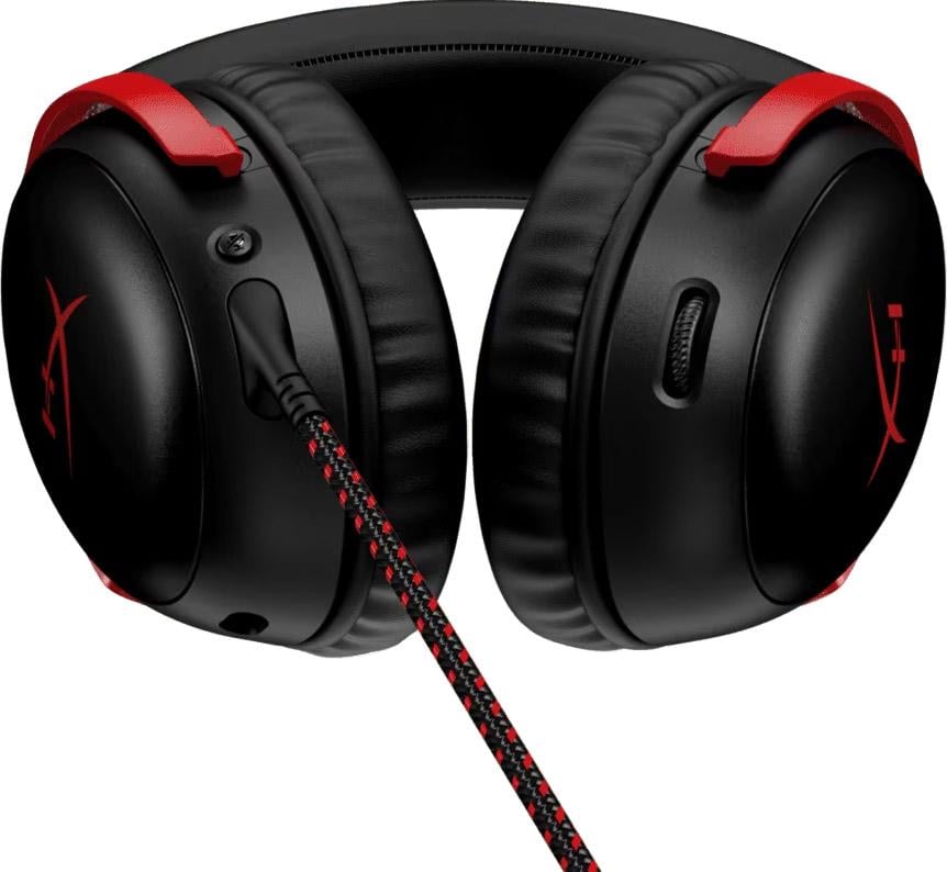 Навушники ігрові HyperX Cloud III Black/Red (727A9AA) - фото 4