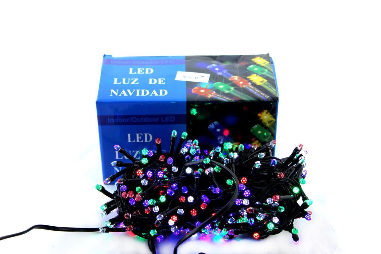 Xmas гирлянда LED 400 M-7 Мультицветная гирлянда 16,6 м