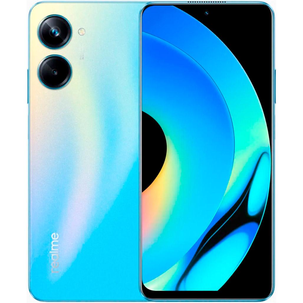 Смартфон Realme 10 Pro 5G 12/256GB no NFC Nebula Blue (91198)