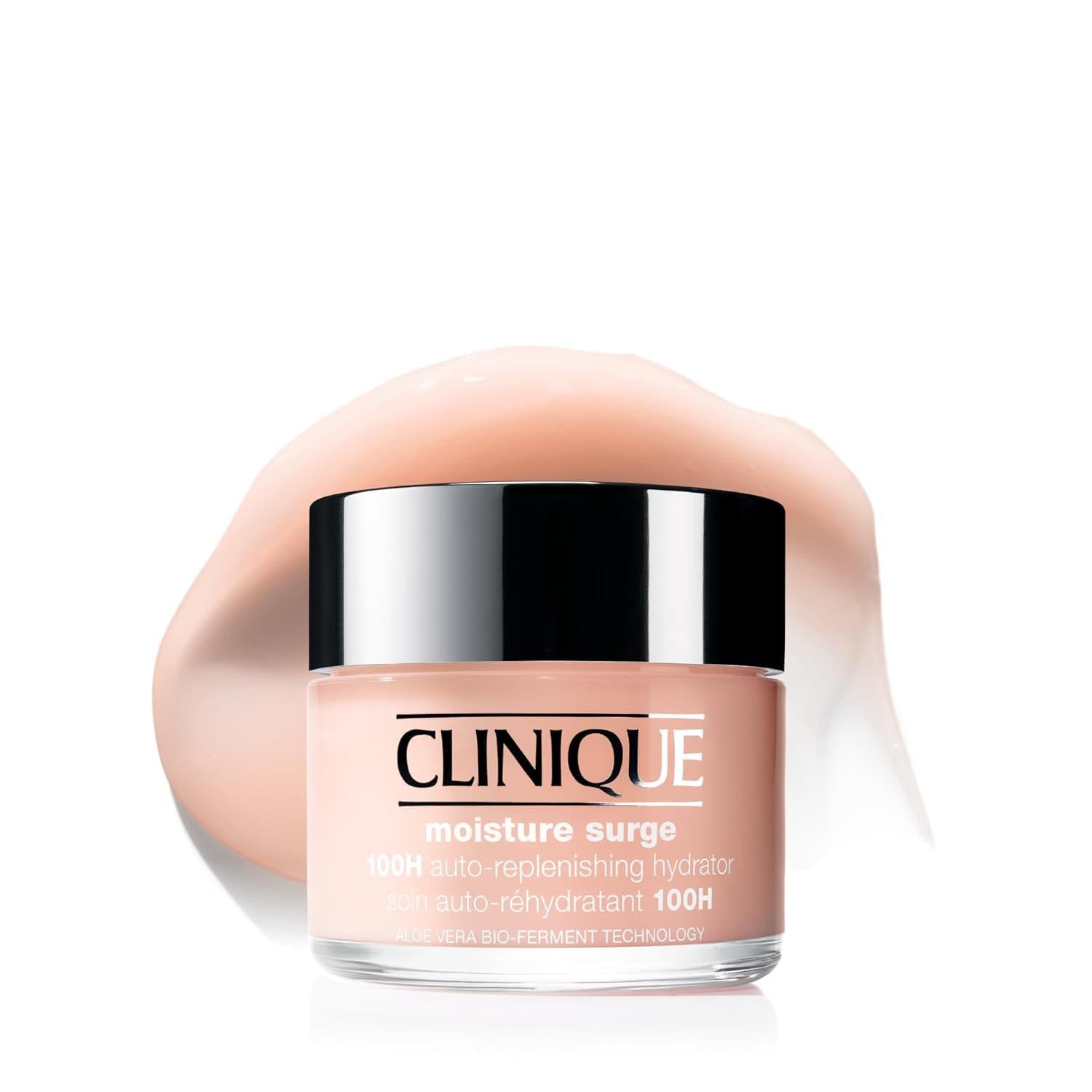 Крем-гель увлажняющий для лица Clinique Moisture Surge 100H Auto-Replenishing Hydrator с гиалуроновой кислотой 125 мл