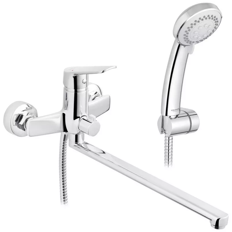 Смеситель для ванны Kroner KRP Dorn-C070 (2654078319)