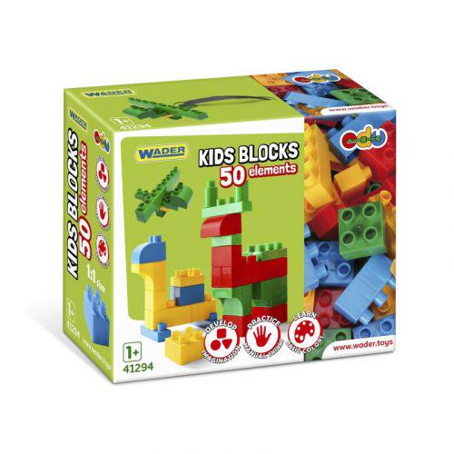 Конструктор Kids Blocks 50 элементов (194773)
