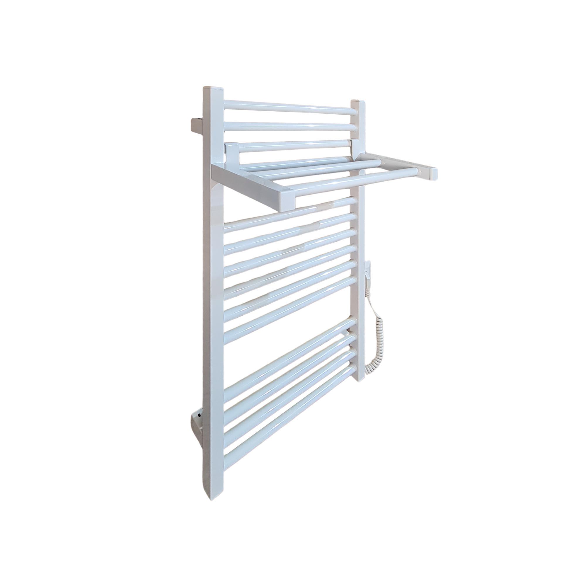 Полочка для полотенцесушителя Carino ARIANNA Белый глянец (28766320) - фото 3 Полочка для полотенцесушителя Carino ARIANNA Белый глянец (28766320) - фото 3