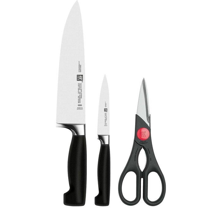 Набор ножей Zwilling J.A. Henckels Four Star 3 предметов (2550981)