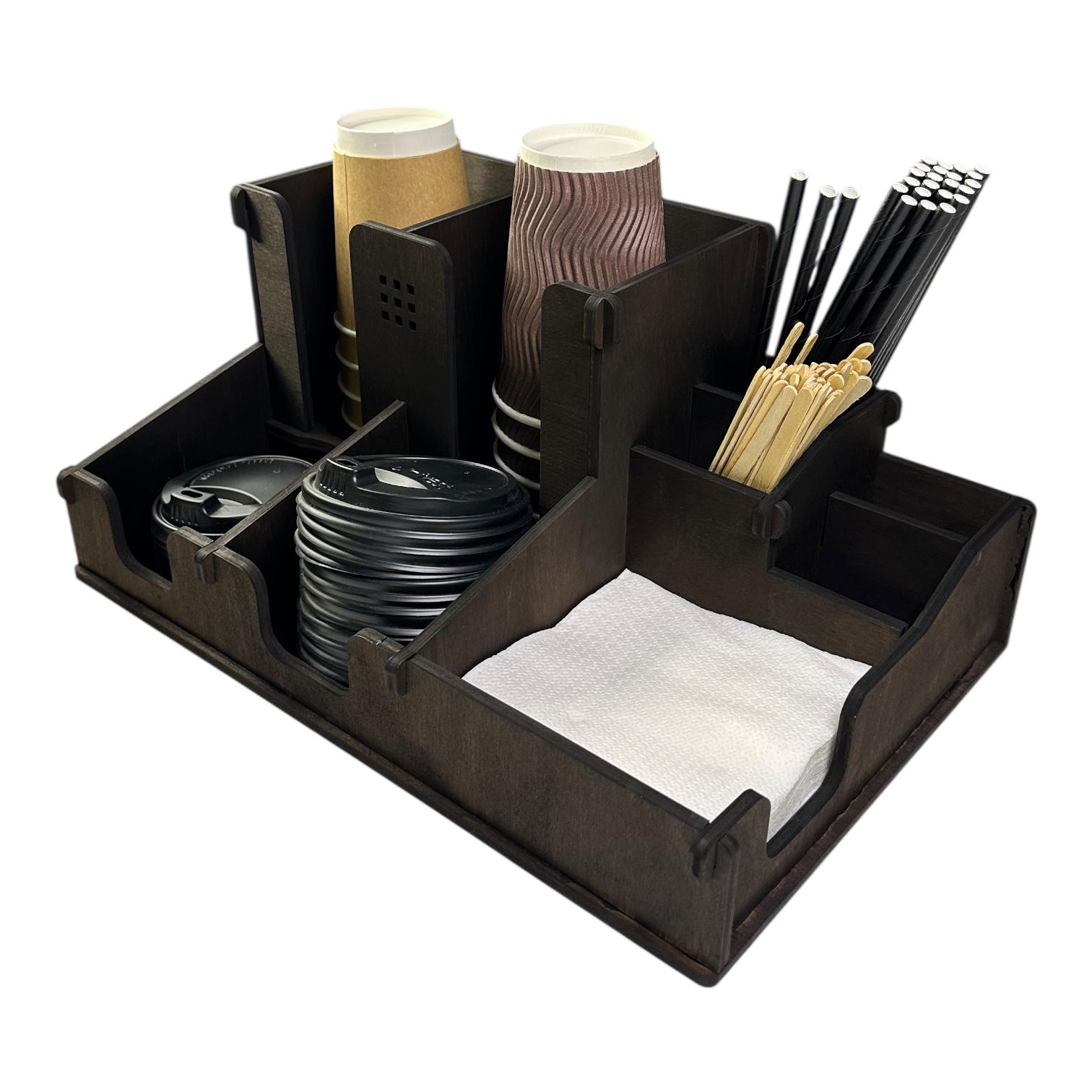 Органайзер кавовий дерев’яний Barista Maxi 2X Палісандр (WN-003)