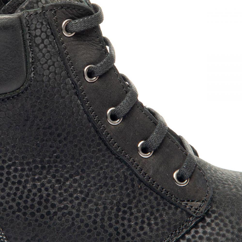 Ботинки The Leo 1372 для девочек р. 39 25 см Черный - фото 4