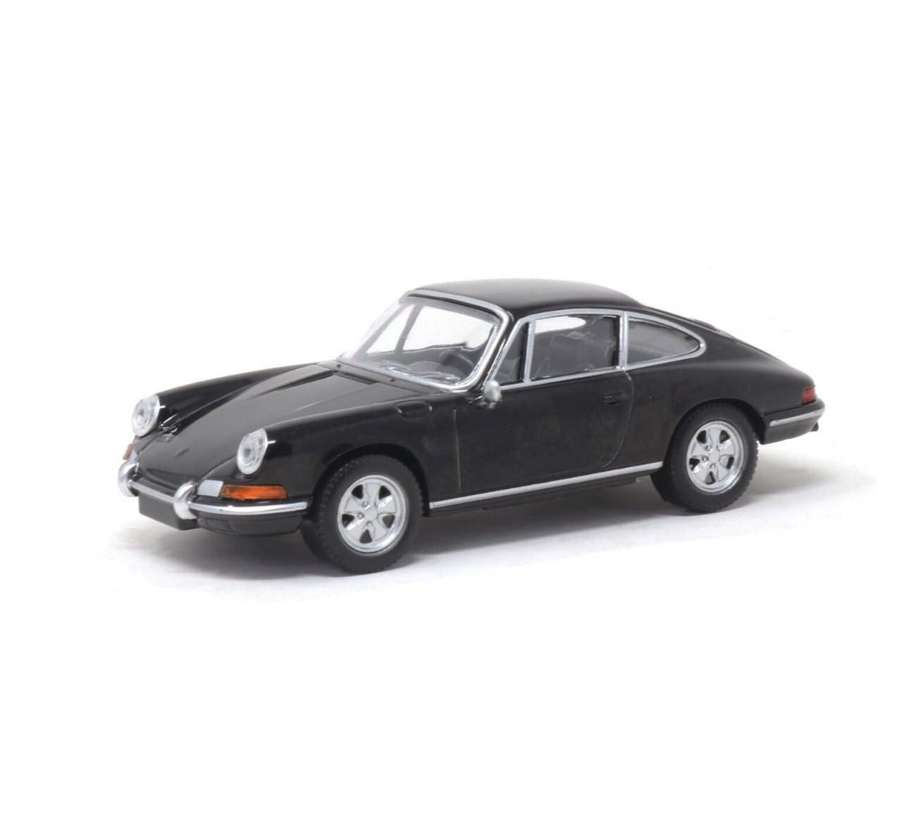 Модель автомобіля Norev 1:43 Porsche 911 901 1969 Black (750038)