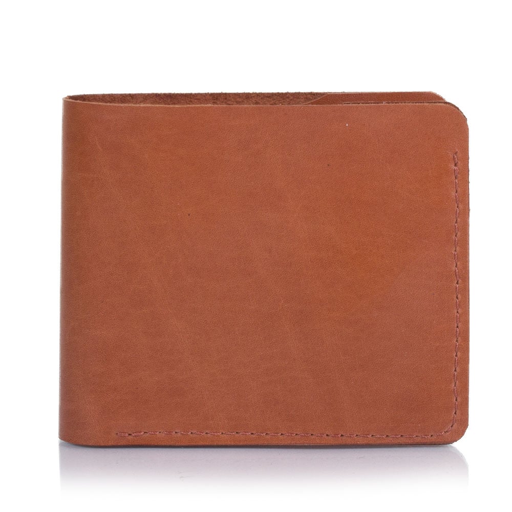 Кошелек мужской кожаный SVETLANA ZUBKO 2819 Коричневый - фото 2