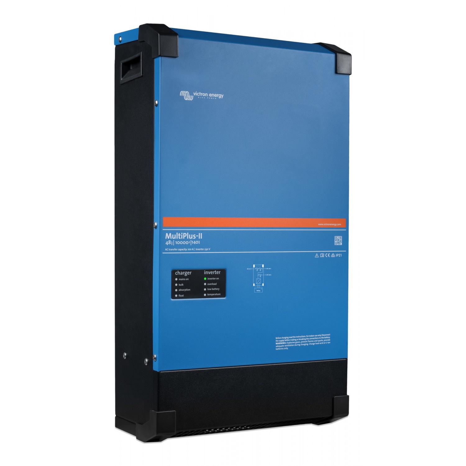 Інвертор гібридний VICTRON ENERGY MULTIPLUS-II 48-10000