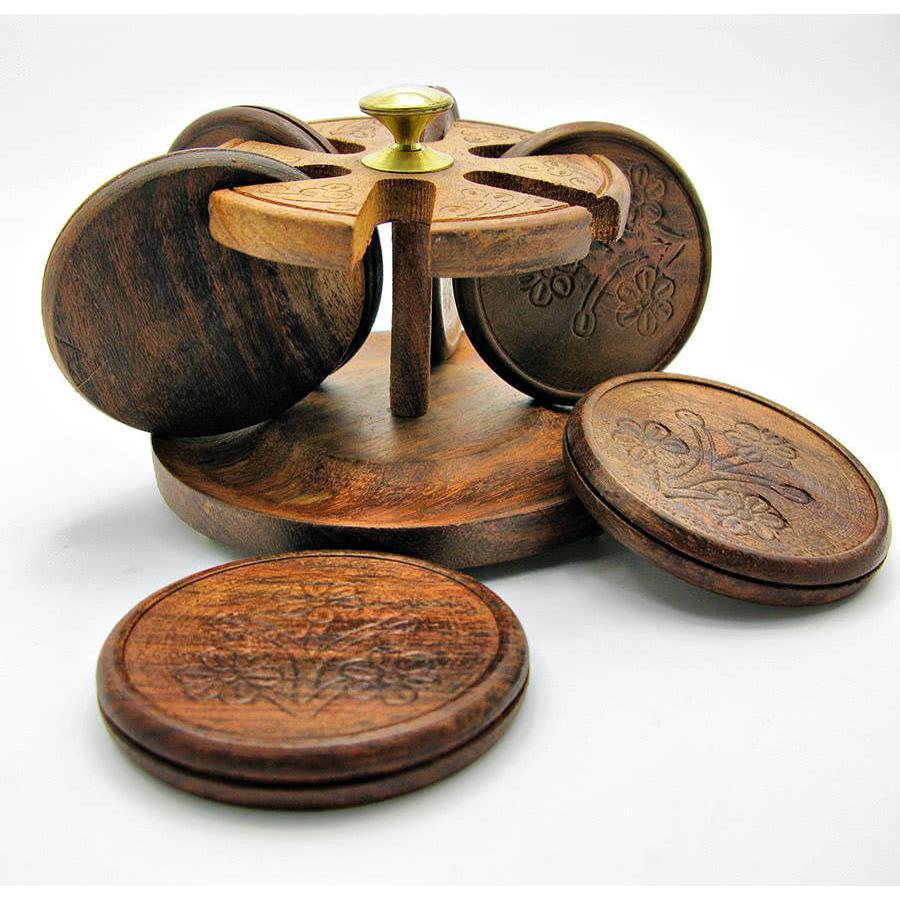 Підсклянник Costan Melan Пелюстки 18х18х10 см (22609)