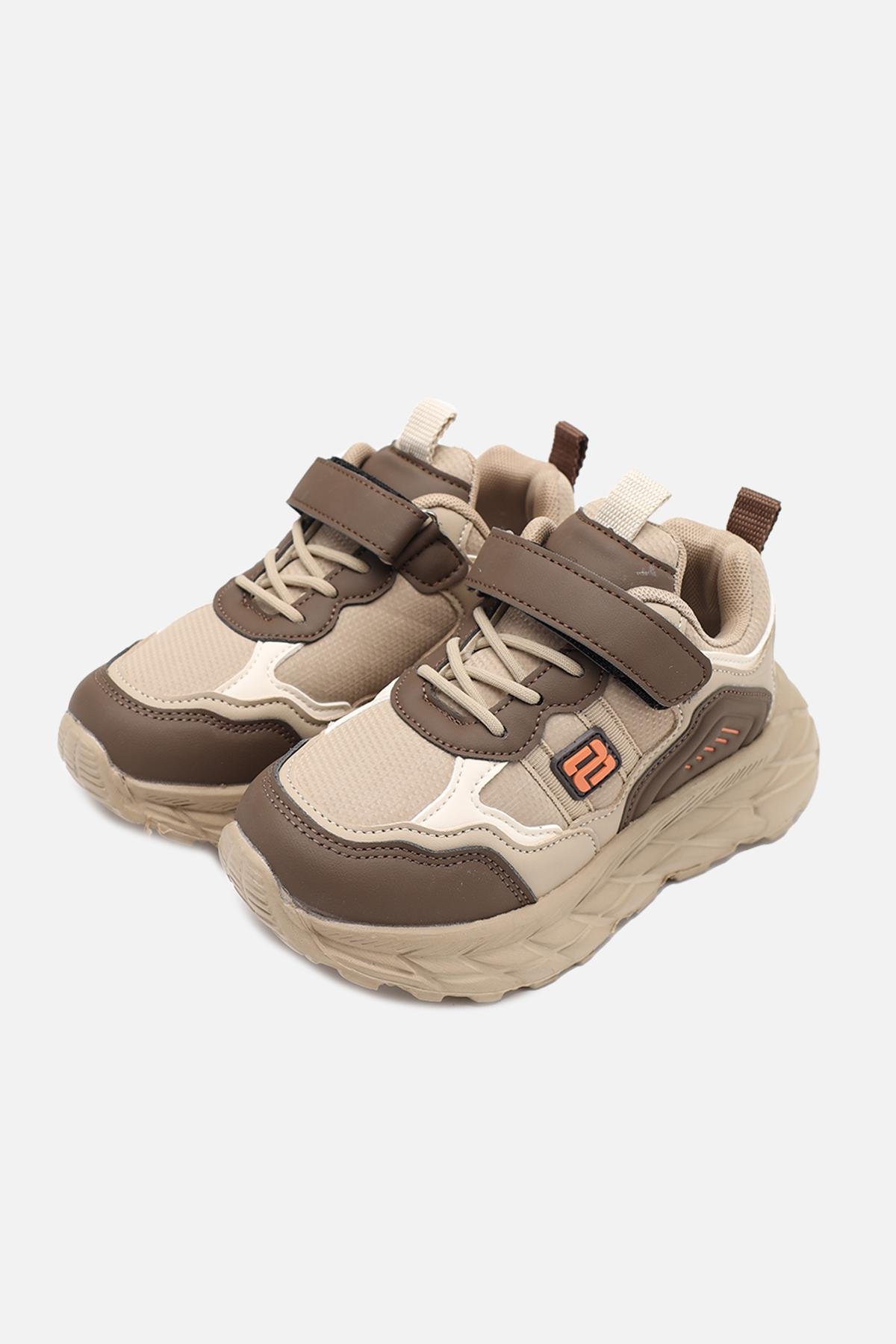 Кроссовки для мальчика ЦБ-00273837 на плоской подошве р. 36 Коричневый (SKT001056395) - фото 4 Кроссовки для мальчика ЦБ-00273837 на плоской подошве р. 36 Коричневый (SKT001056395) - фото 4