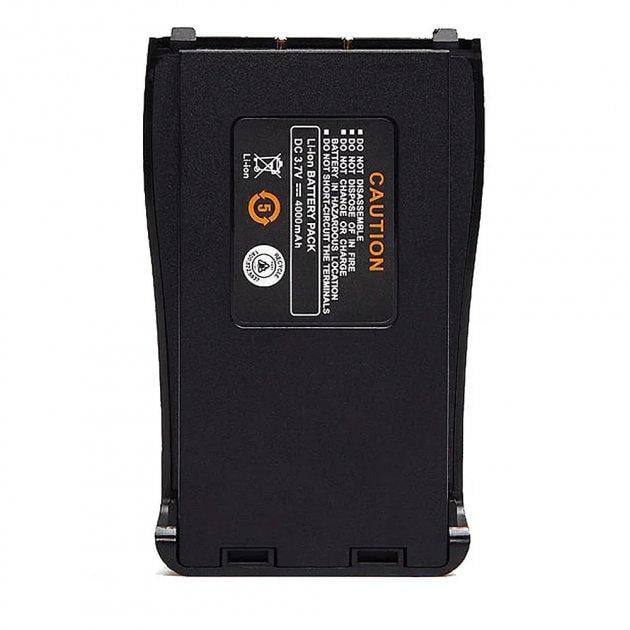 Акумуляторна батарея для рації Baofeng BF-888S 4000mAh