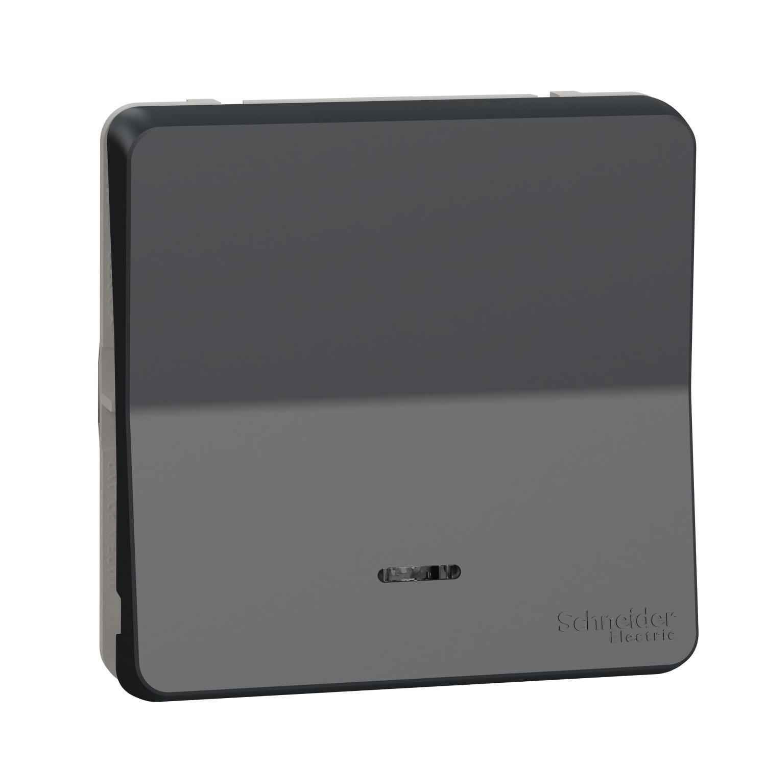 Механізм перемикача Schneider Electric Mureva Styl з підсвіткою IP55 Чорний (MUR35025) Механізм перемикача Schneider Electric Mureva Styl з підсвіткою IP55 Чорний (MUR35025)