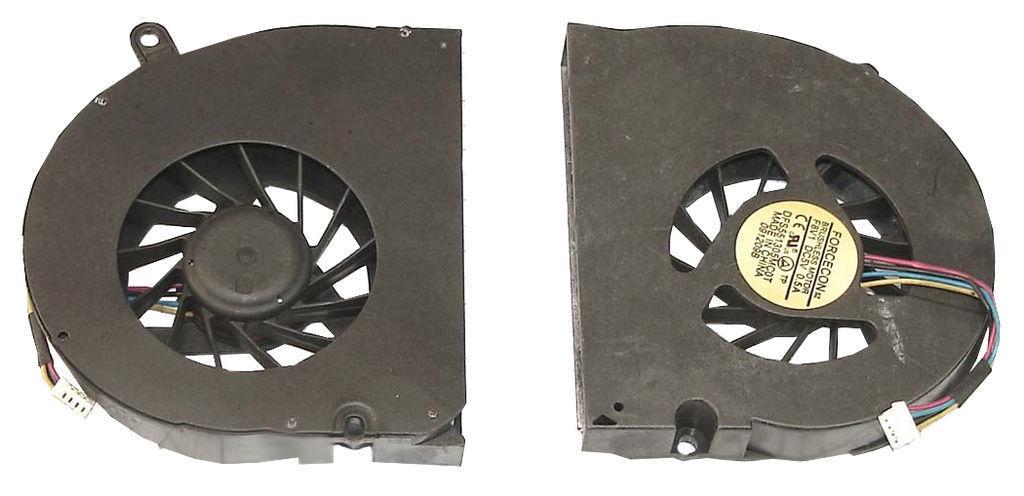 Кулер для ноутбука Dell XPS 1640 5V 0.5A 4-pin Forcecon