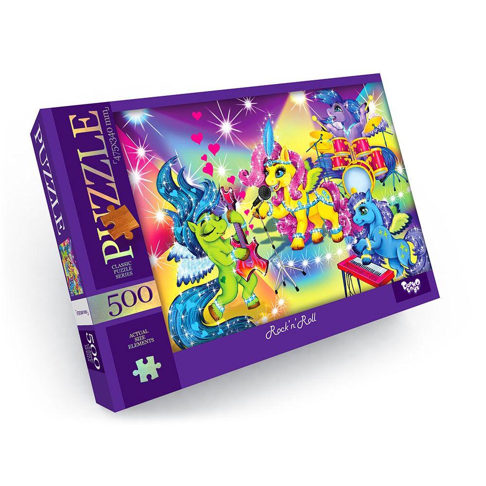 Пазли Danko Toys №10 Rock'n' Roll С500-13-10 500 ел. Пазли Danko Toys №10 Rock'n' Roll С500-13-10 500 ел.