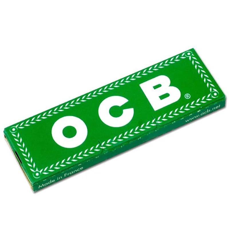 Бумага для самокруток OCB 8 Green (11458273)