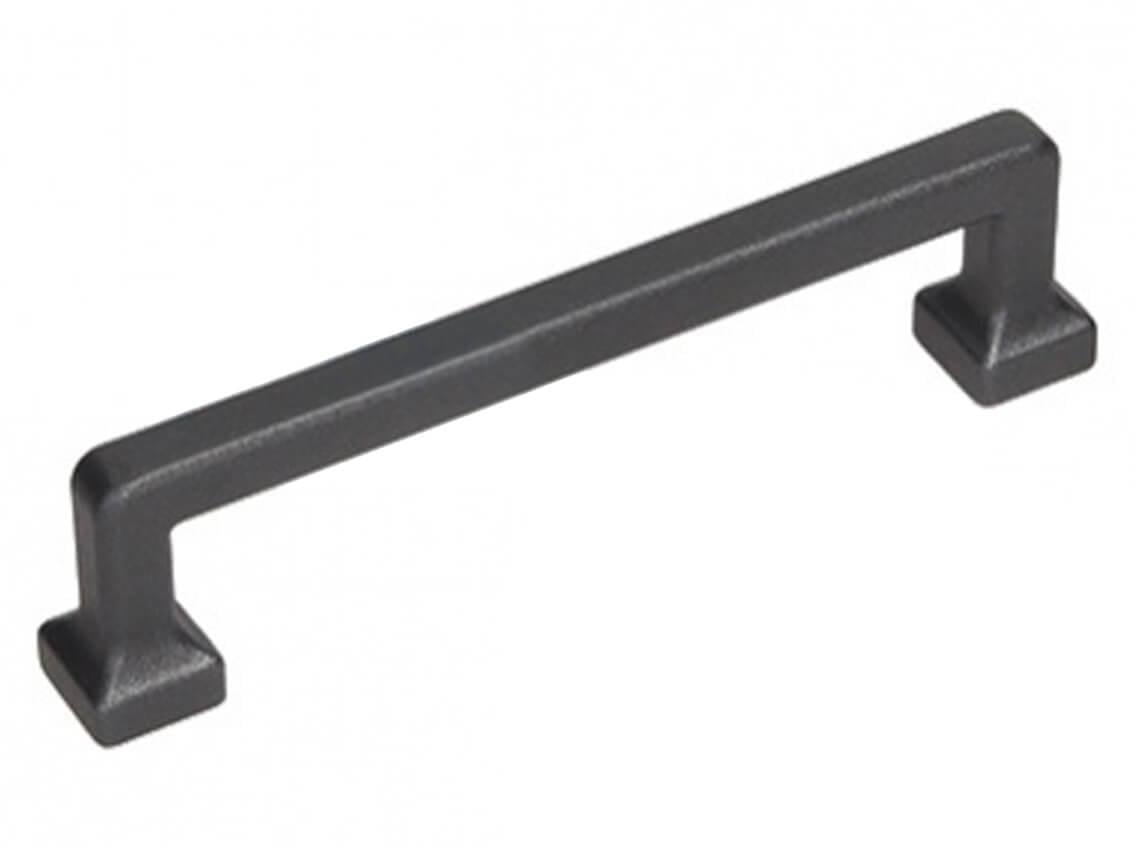 Мебельная ручка скоба Gamet UR47-0128-LPS01 Графит структурный (81024)