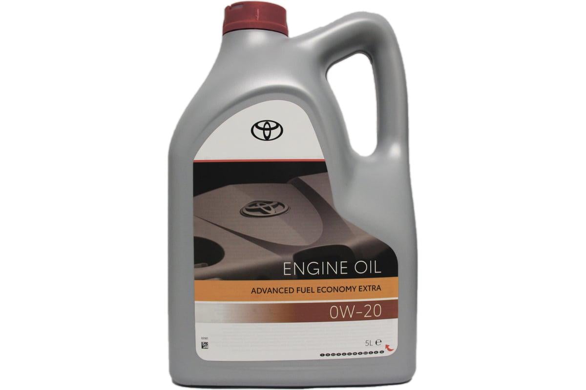 Моторное масло Toyota Fuel Economy Extra 0W-20 5 л