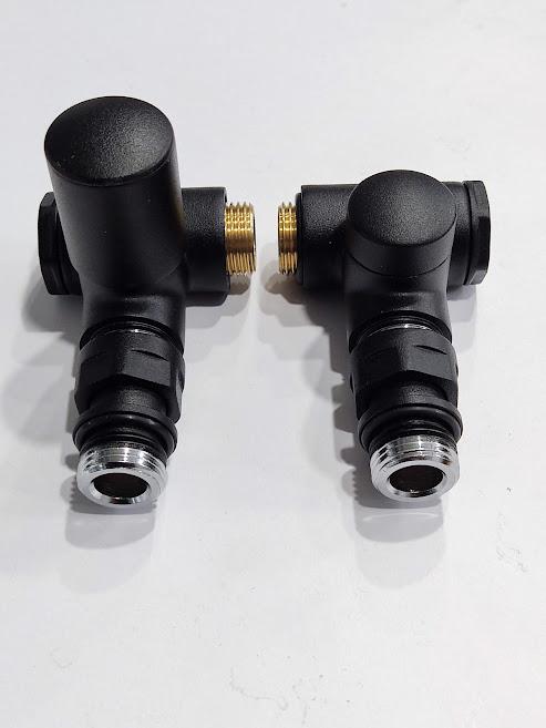 Комплект кранов Varioterm Integra для подключения электротена в полотенцесушитель - фото 2 Комплект кранов Varioterm Integra для подключения электротена в полотенцесушитель - фото 2