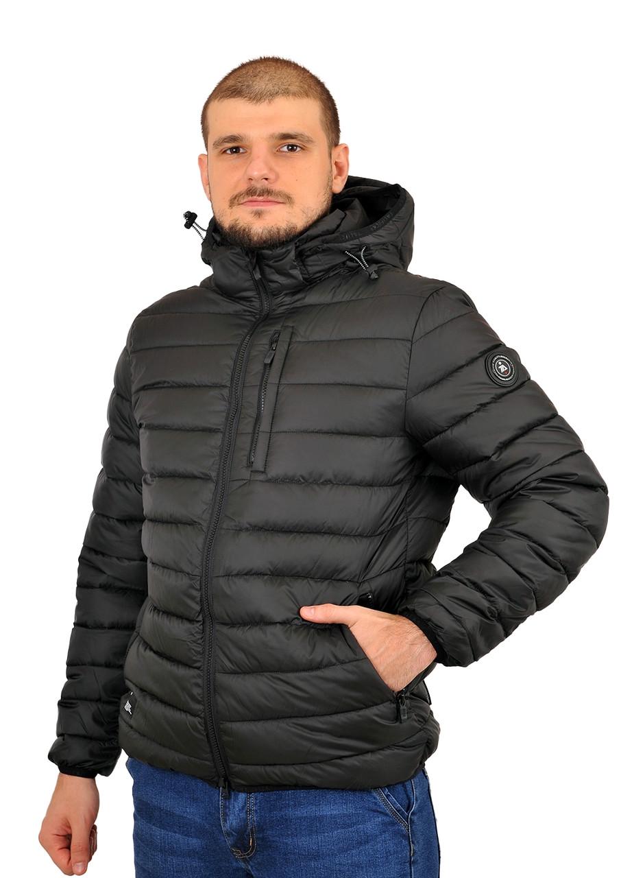 Куртка демісезонна чоловіча Talifeck 23-70786 Чорний (23-70786_43_64) - фото 3 Куртка демісезонна чоловіча Talifeck 23-70786 Чорний (23-70786_43_64) - фото 3