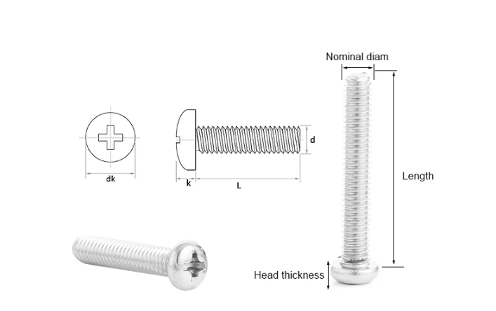 Набір термогайки та гвинти DIN7985 для 3D друку та моделювання Spec М3 мм 420 шт. (SP-1693A420) - фото 6 Набір термогайки та гвинти DIN7985 для 3D друку та моделювання Spec М3 мм 420 шт. (SP-1693A420) - фото 6