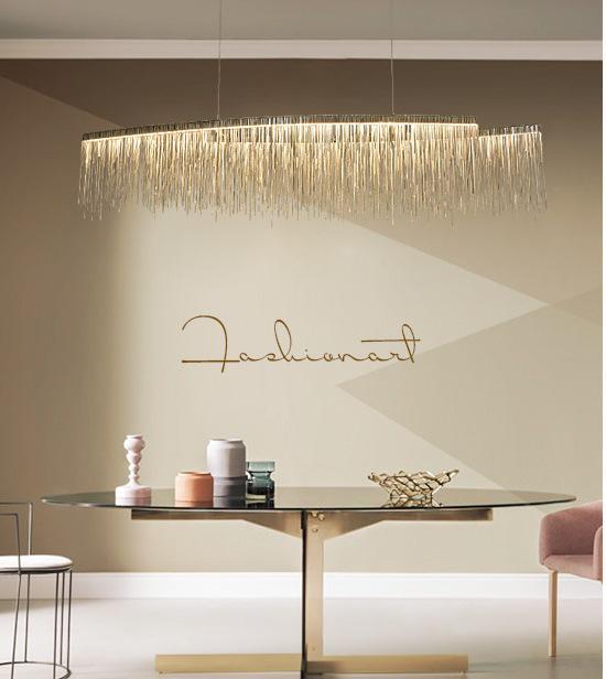 Люстра тросовая OVAL 059090/100 Long - фото 3