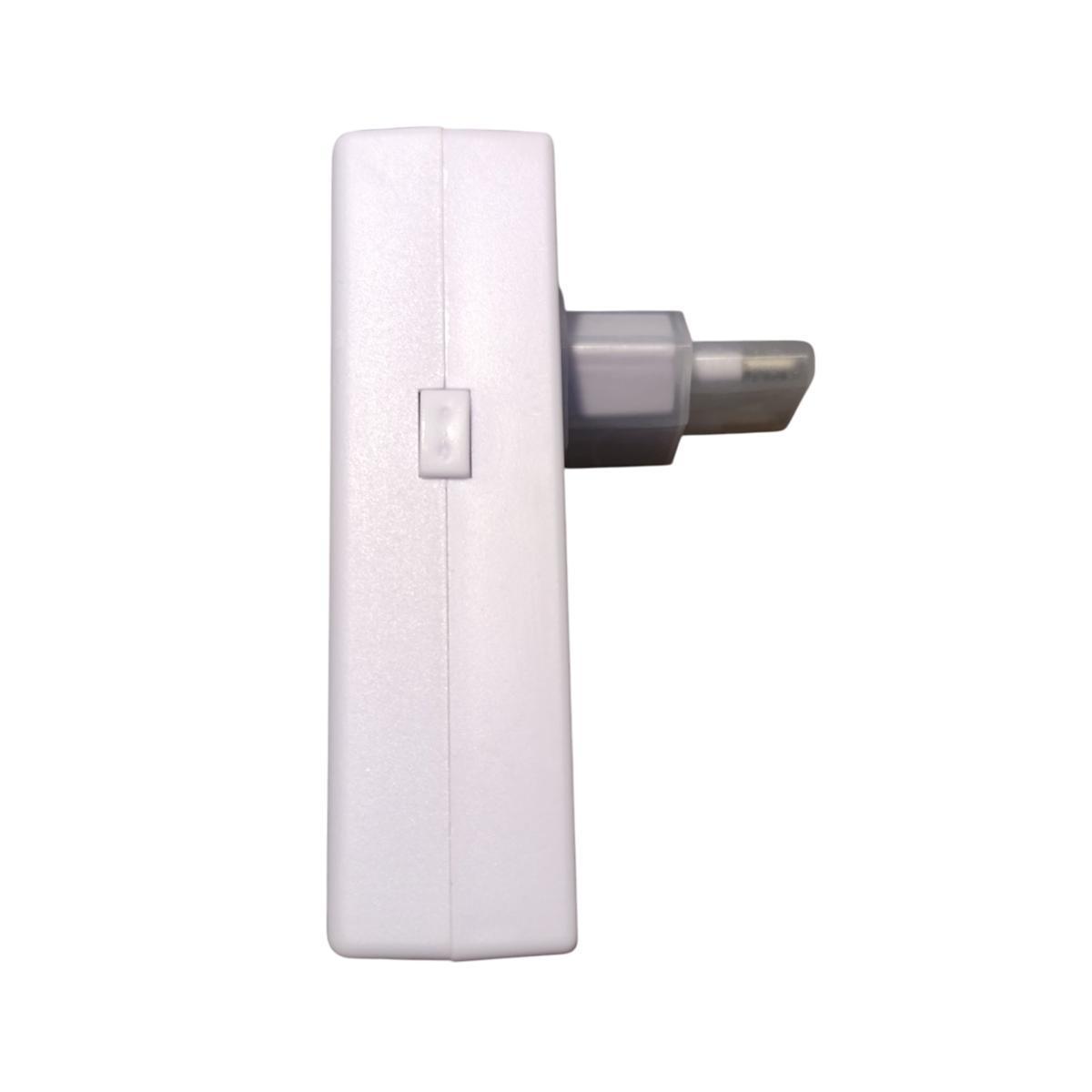 Звонок дверной беспроводной KAMSANG DOORBELL WL-648 32 мелодии приемник в розетку 220V White/Blue (200284) - фото 8 Звонок дверной беспроводной KAMSANG DOORBELL WL-648 32 мелодии приемник в розетку 220V White/Blue (200284) - фото 8