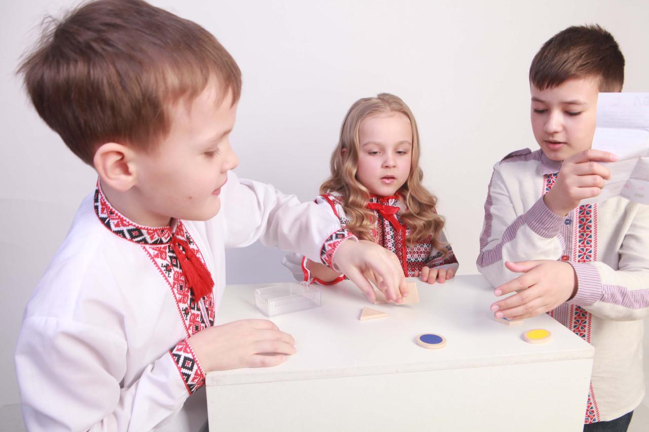 Набір дидактичного матеріалу HEGA Основні геометричні фігури (105) - фото 5