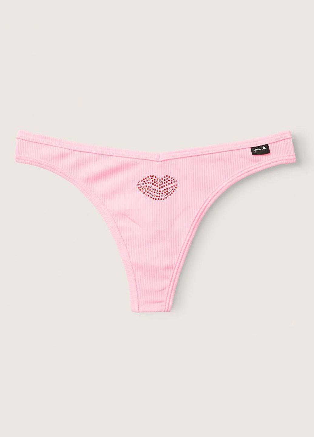 Женские трусы Victoria's Secret 7040000398871QDPL L Розовый (51951982)