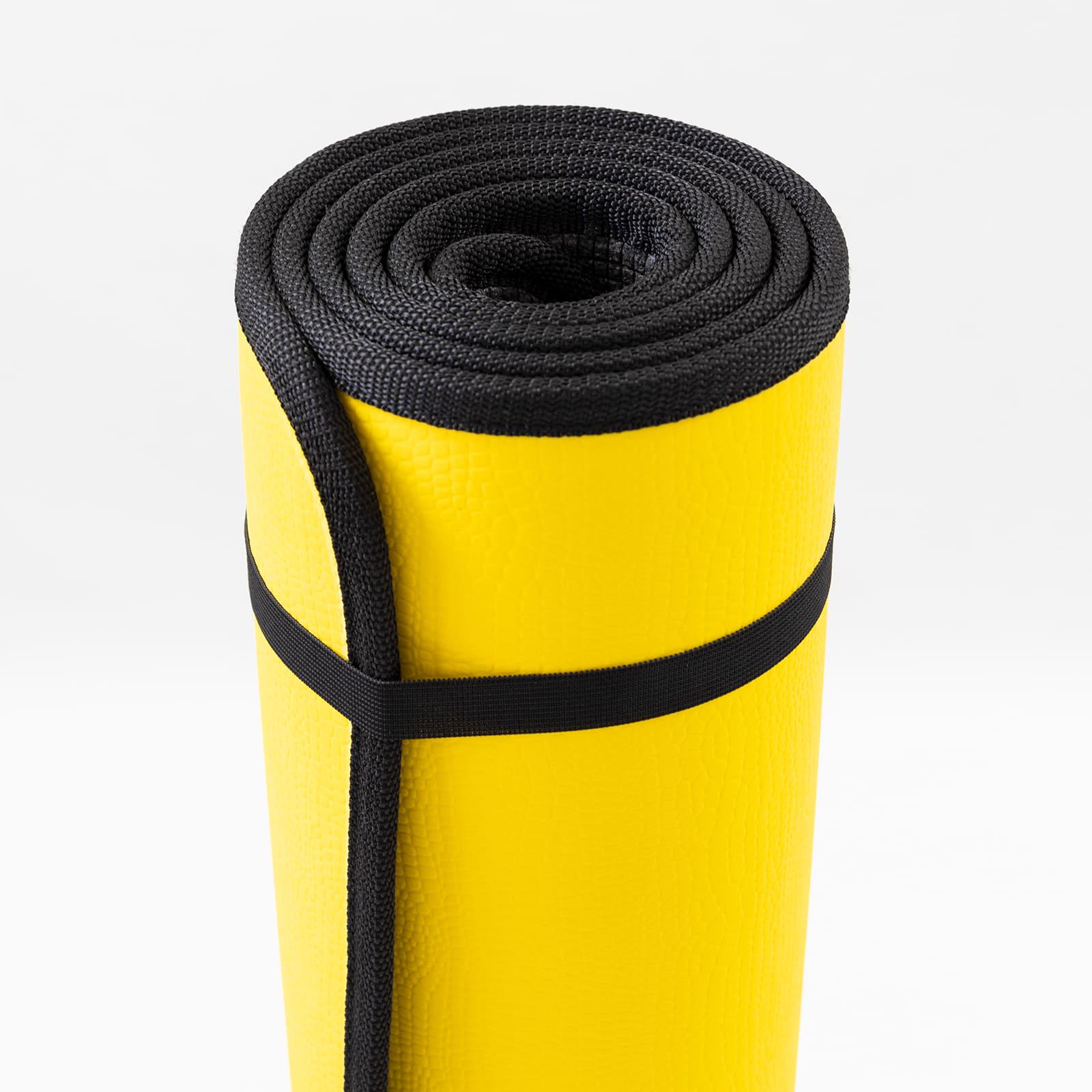 Килимок для йоги та фітнесу OSPORT Yoga Pro+ EVA двошаровий 8 мм Жовто-чорний (OF-0275) - фото 7 Килимок для йоги та фітнесу OSPORT Yoga Pro+ EVA двошаровий 8 мм Жовто-чорний (OF-0275) - фото 7