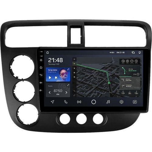 Штатна магнітола AMS T910 6+128 Gb Honda Civic 7 2000-2006