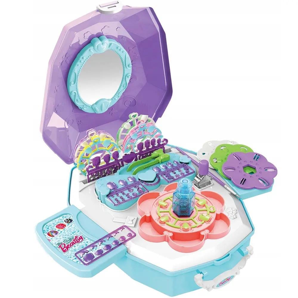 Набор маникюрного набора Fashion Girl 2в1 в рюкзаке (28443695)