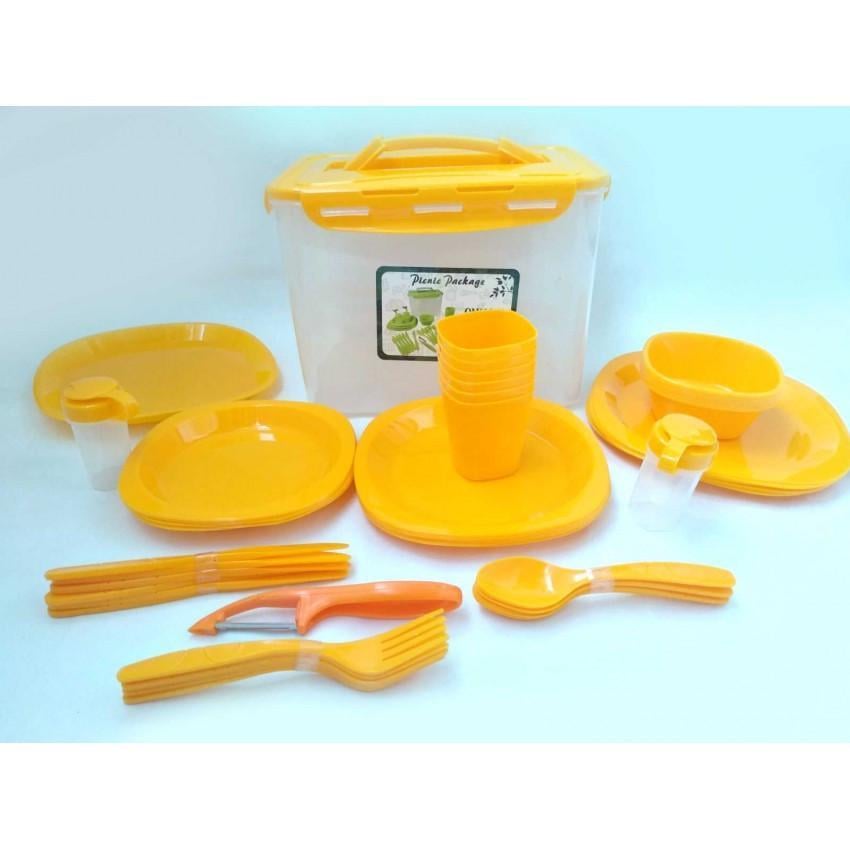 Набір для пікніка A-PLUS 106-55 6 персон 53 предмети (1178430020)