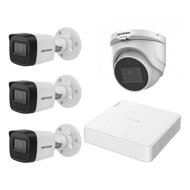 Комплект видеонаблюдения Hikvision KIT-DS0205 TurboHD