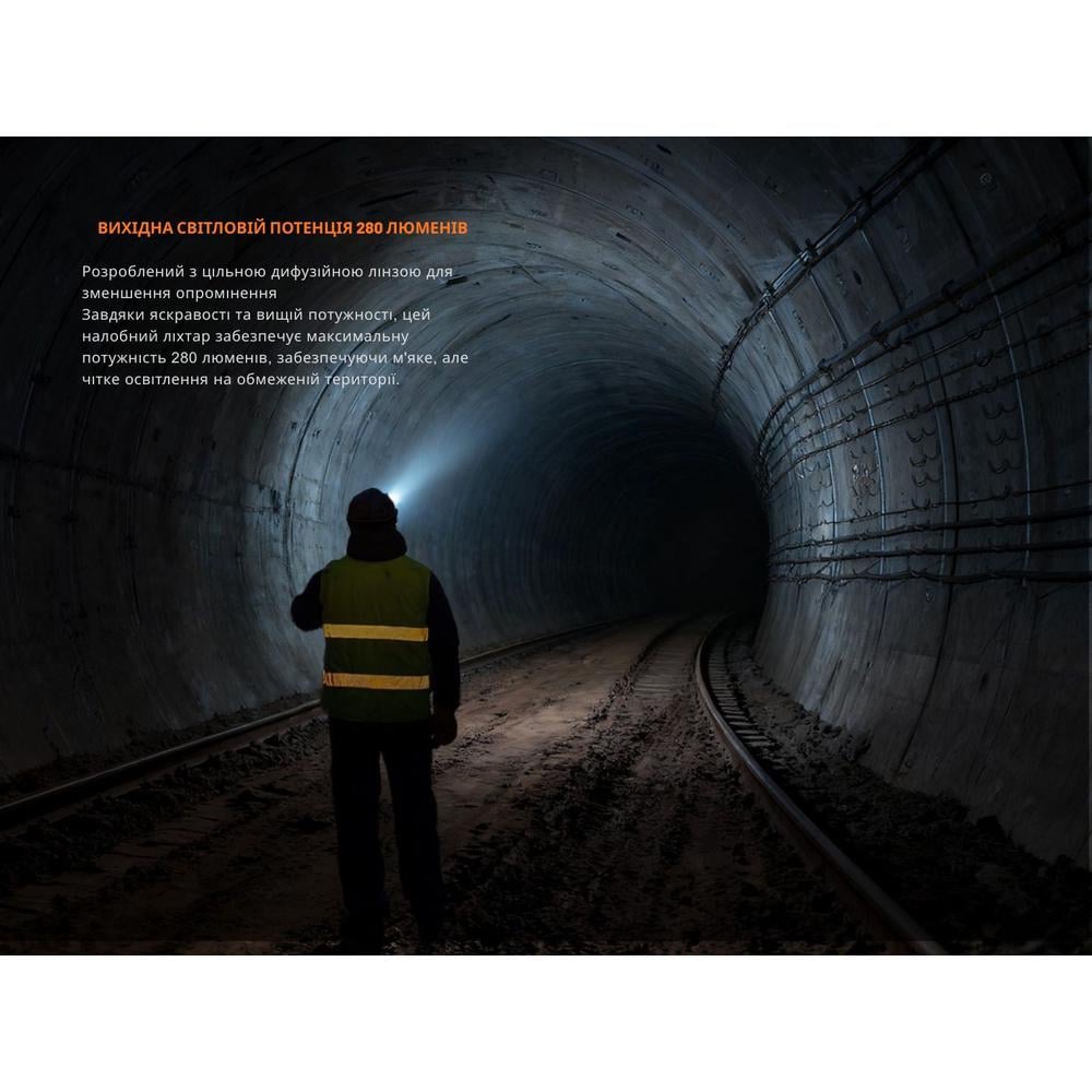 Фонарь налобный Fenix WH35RE взрывостойкий Черный - фото 8 Фонарь налобный Fenix WH35RE взрывостойкий Черный - фото 8