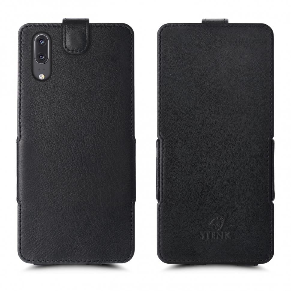 Чехол флип Stenk Prime для Huawei P20 Черный (60634)