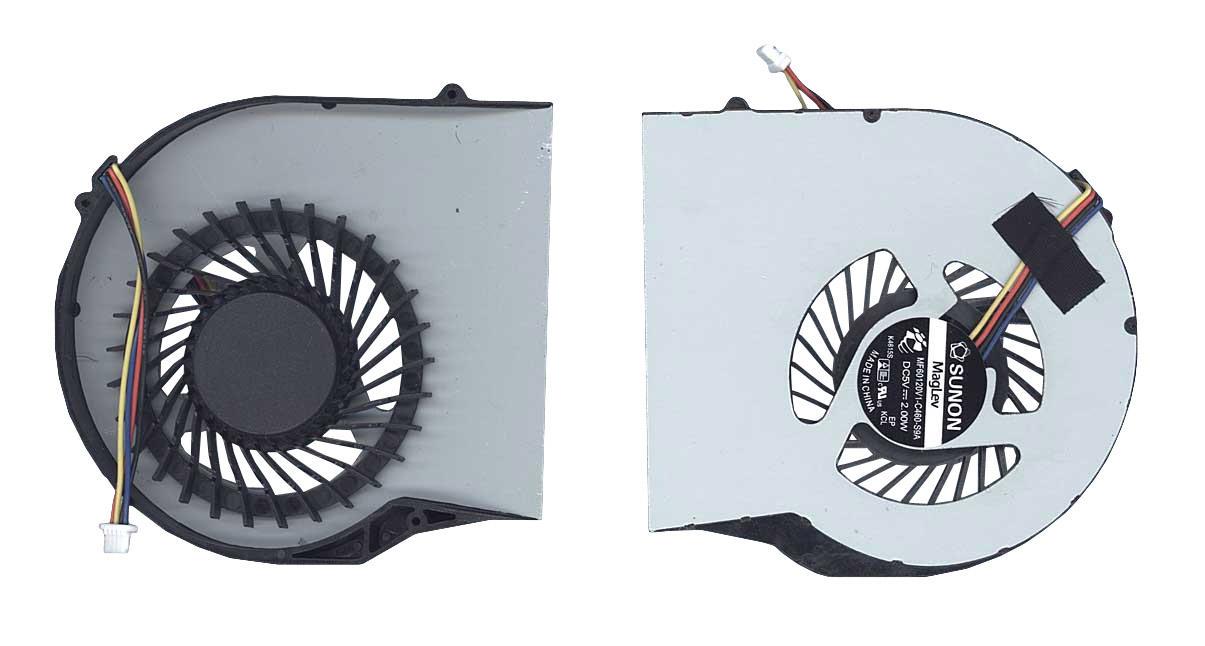 Кулер для ноутбука Lenovo IdeaPad V480 5V 0.25A SUNON