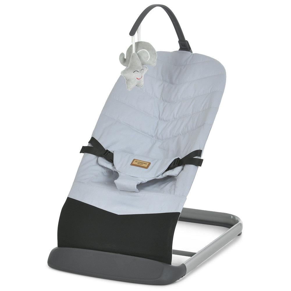 Дитячий шезлонг El Camino El Camino ME 1178-1 IZZY Gray сірий (32201479)