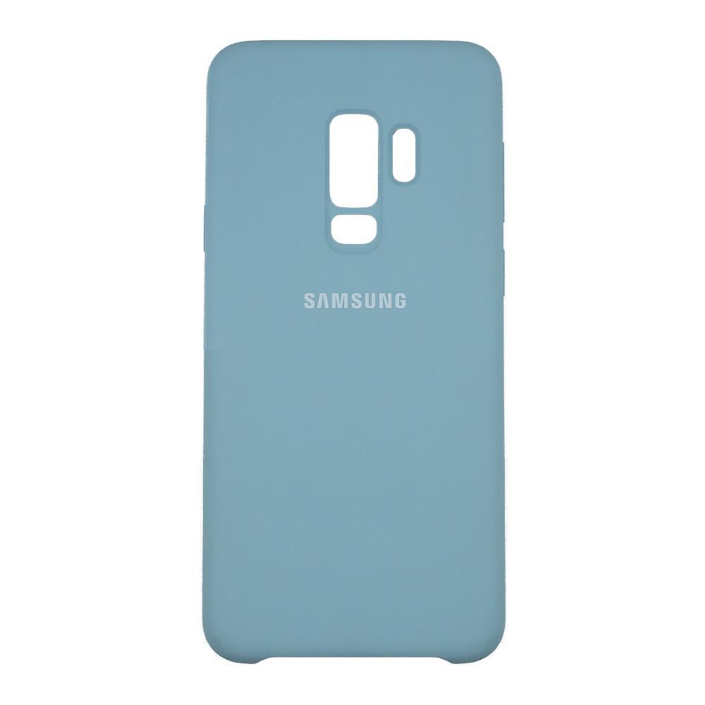 Чехол Silicone Case High Copy Samsung S9 Plus Мятный
