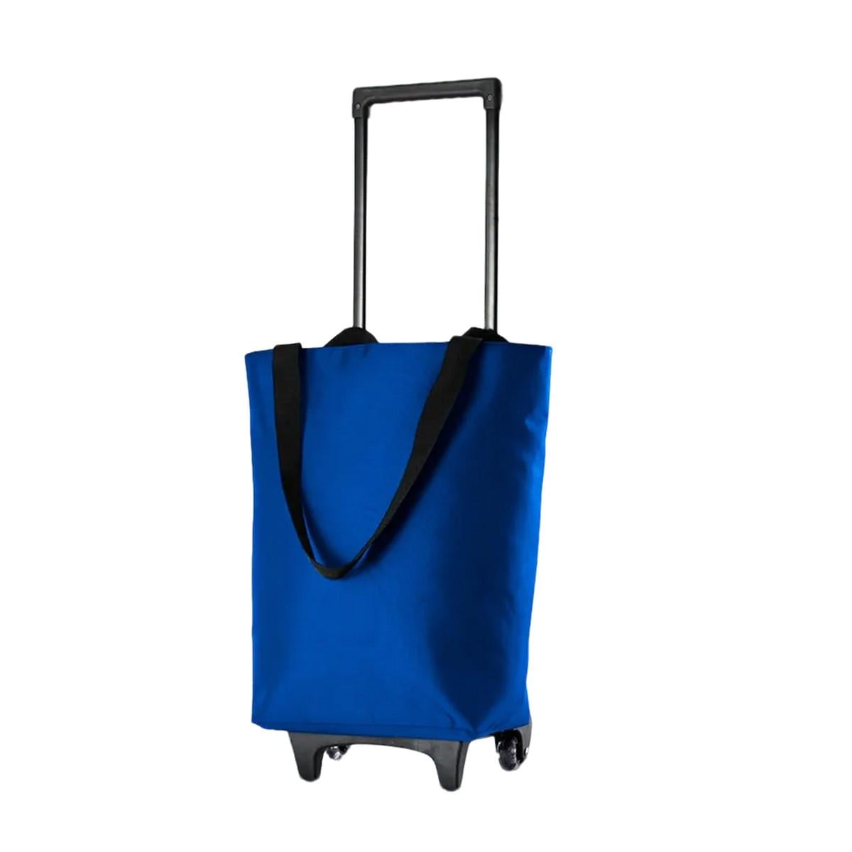 Сумка хозяйственная Shopping Bag на колесах 32х15х40 см (R32864)