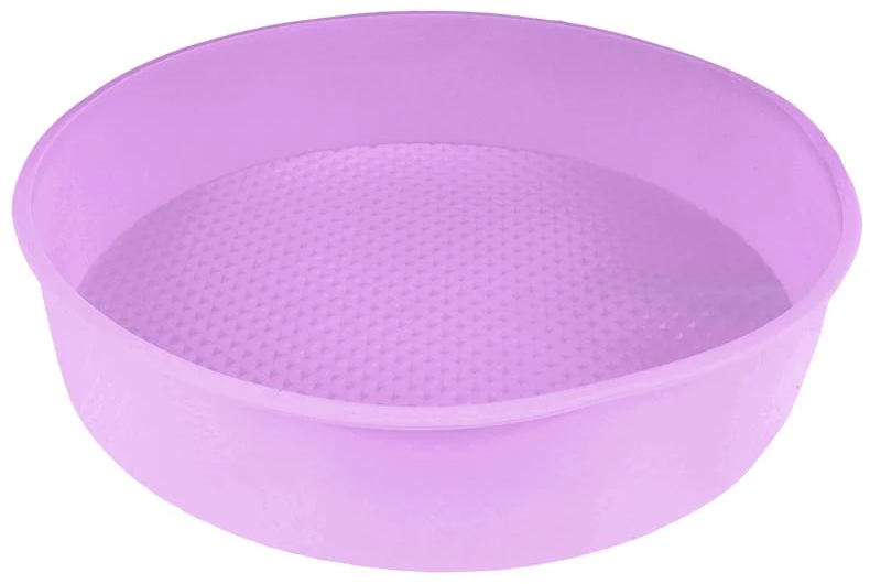 Форма для выпечки силиконовая Stenson 26х5,5х26 см Сиреневый (MMS-MH-3033) - фото 1