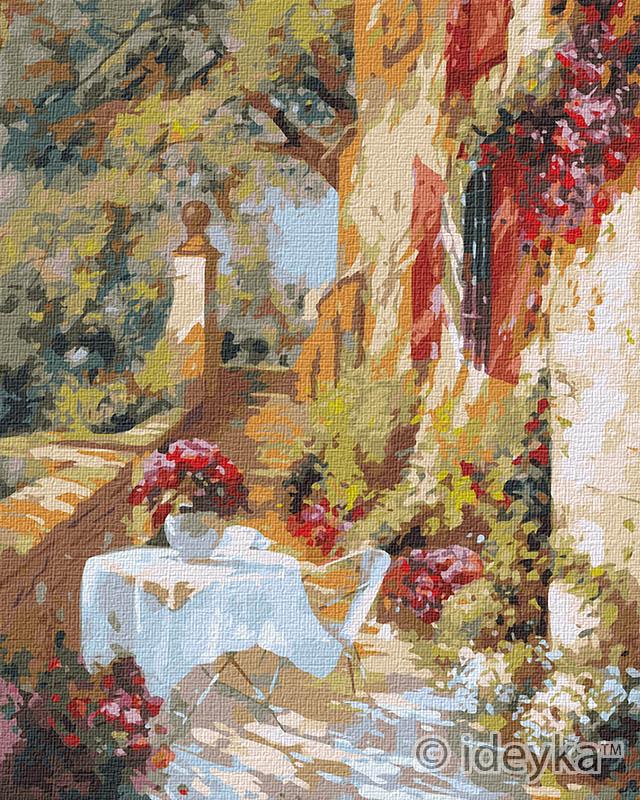 Картина по номерам Идейка Летняя мечта 40x50 см (KH2300)