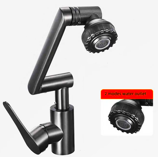 Змішувач складаний Water Tap для раковини (26491674) - фото 11 Змішувач складаний Water Tap для раковини (26491674) - фото 11