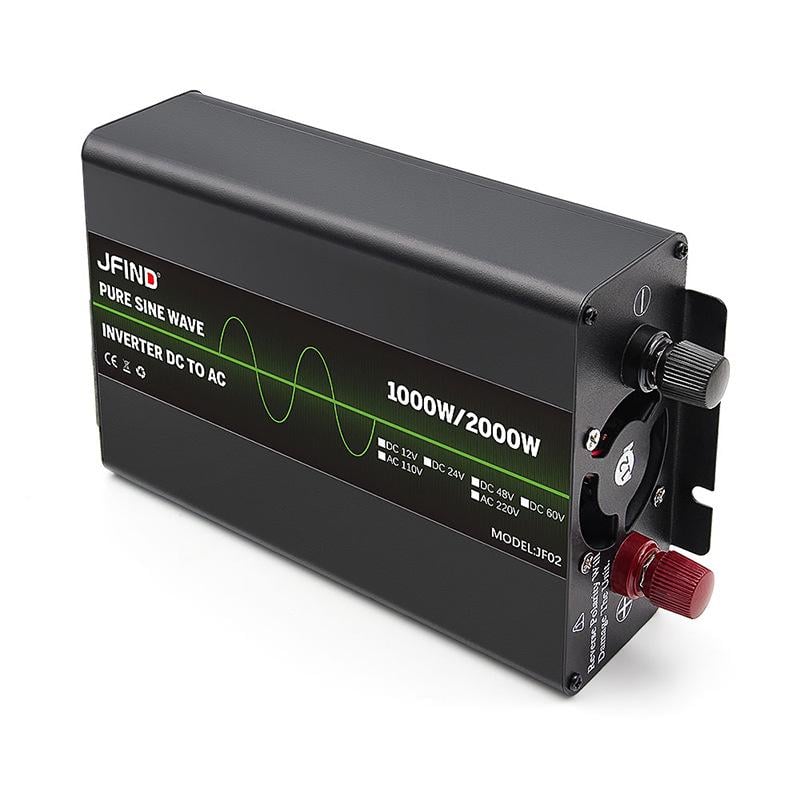 Инвертор с чистой синусоидой 2000W 12-220V (JFinD) - фото 2 Инвертор с чистой синусоидой 2000W 12-220V (JFinD) - фото 2