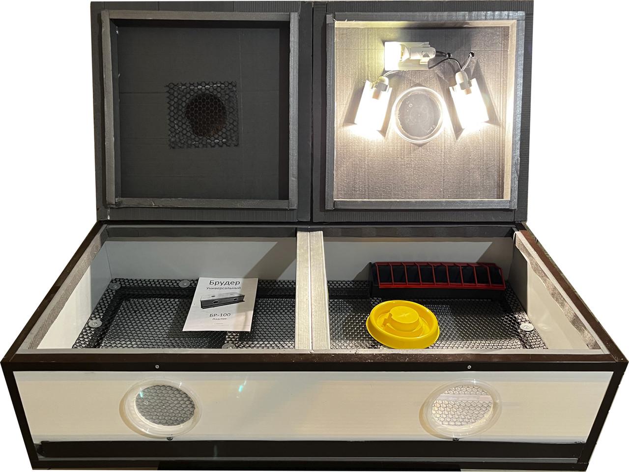 Брудер Наседка-100 ламповый