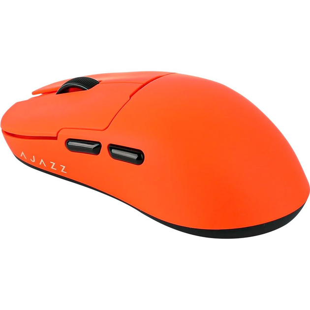 Мышь беспроводная Ajazz Aj159 Apex PixArt PAW3950 Orange - фото 3