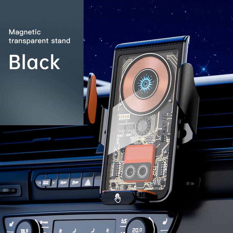 Держатель для телефона в авто XYJ L9 15W RGB (589420) - фото 3