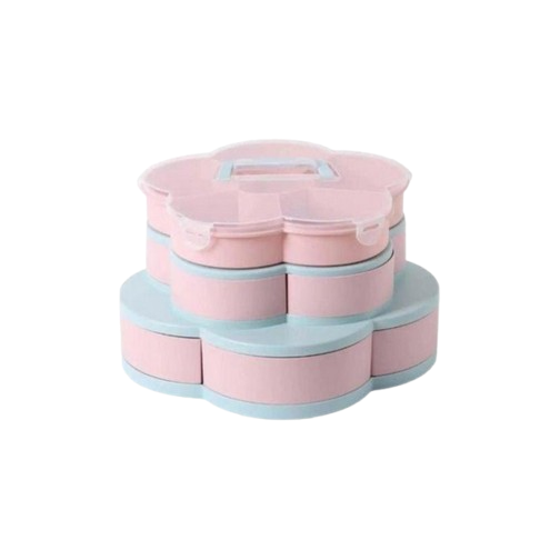 Органайзер Flower shap WO-25 Розовый (MER-14826_248)