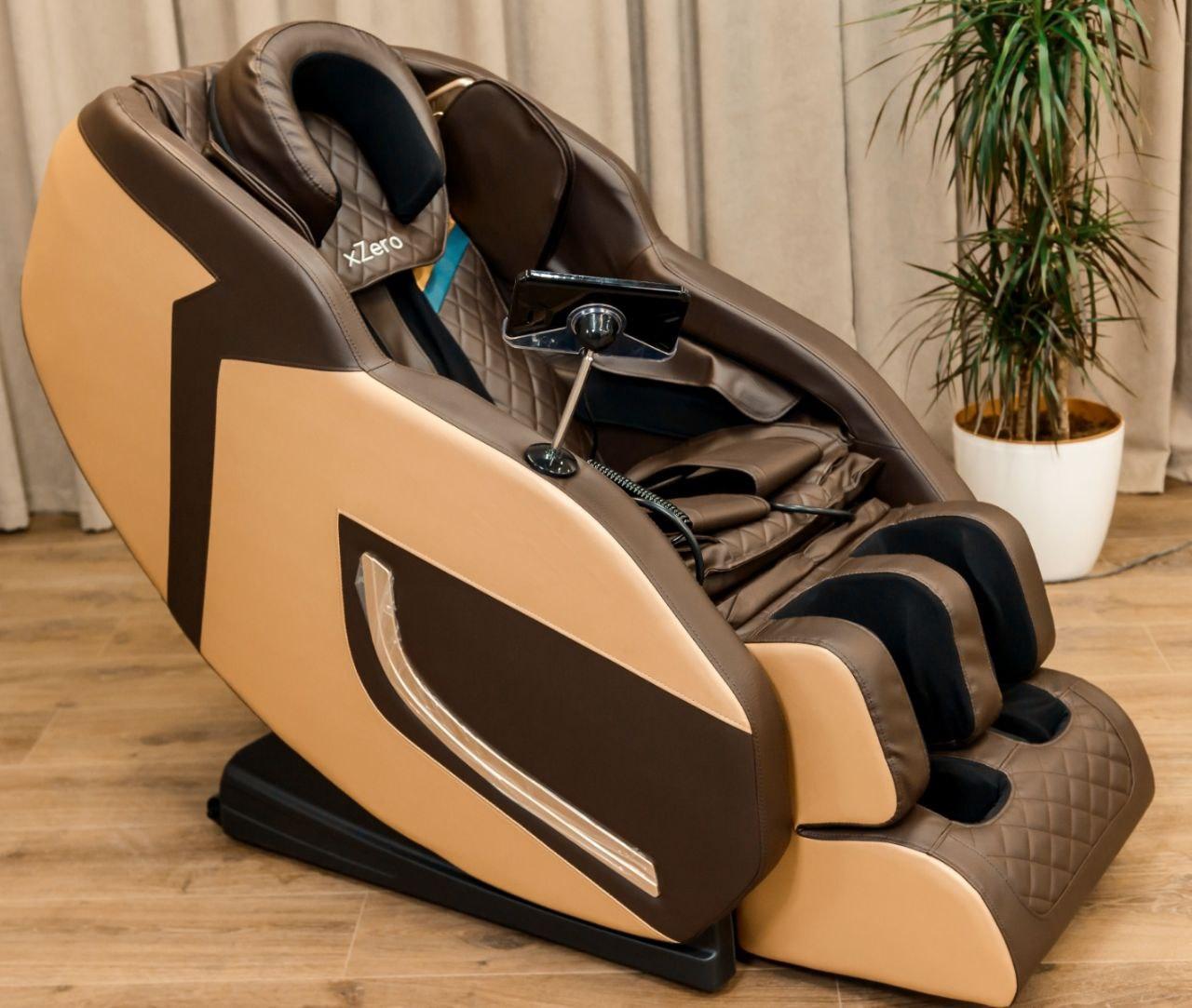 Массажное кресло XZERO KZ13s Brown